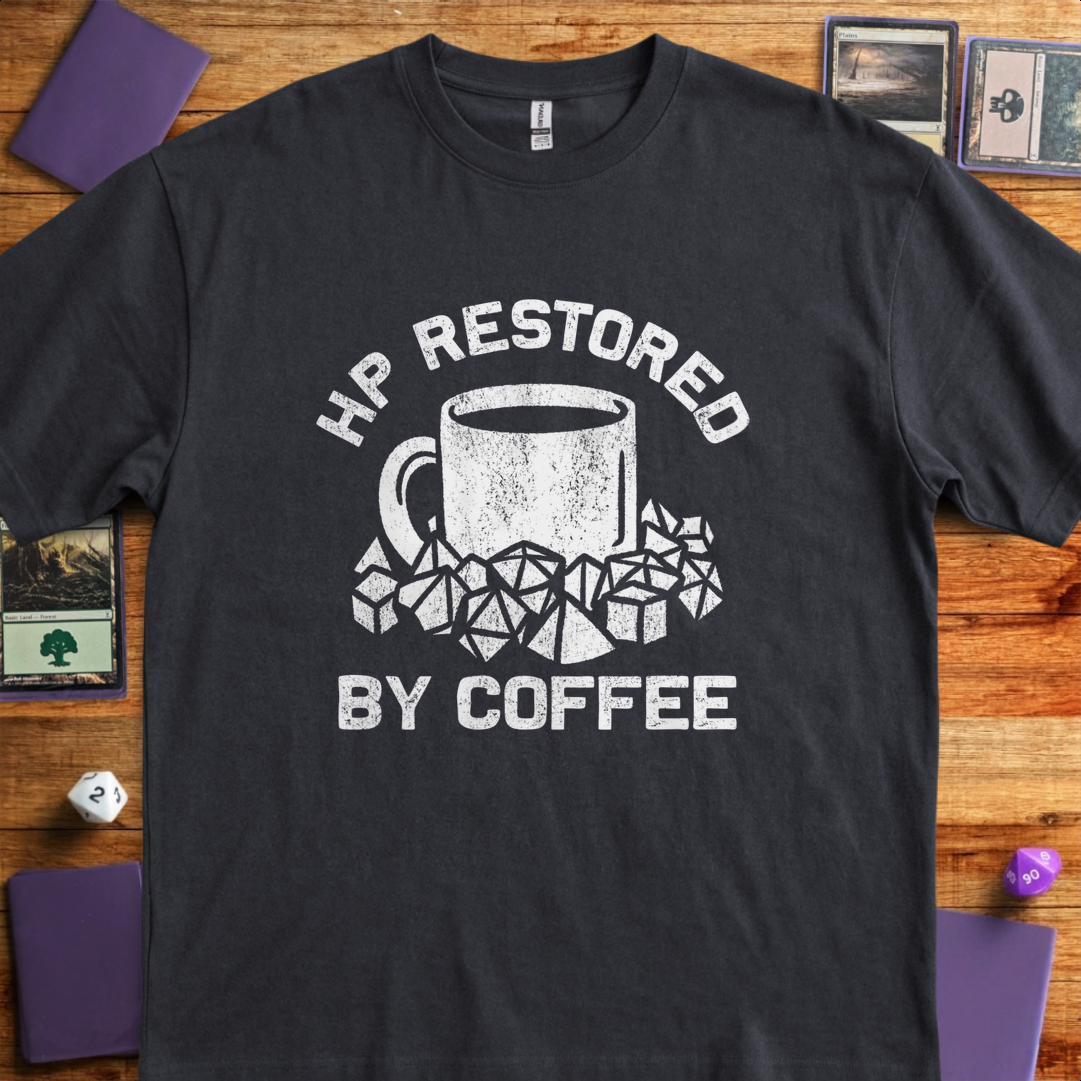 HP Restored - Black