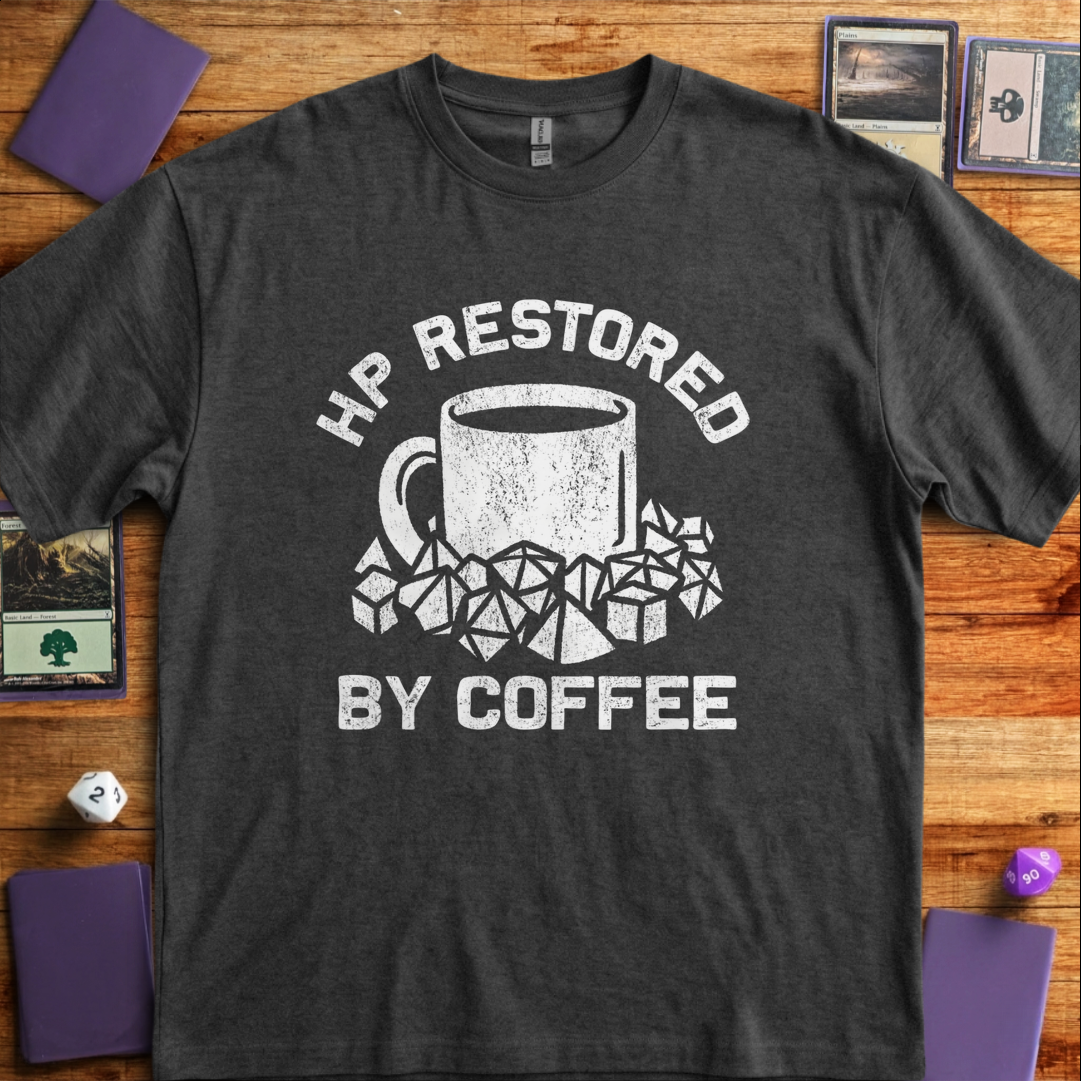 HP Restored - Dark Heather Grey