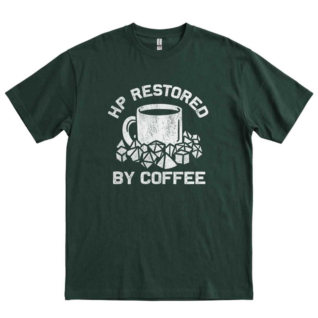 HP Restored - Forest Green