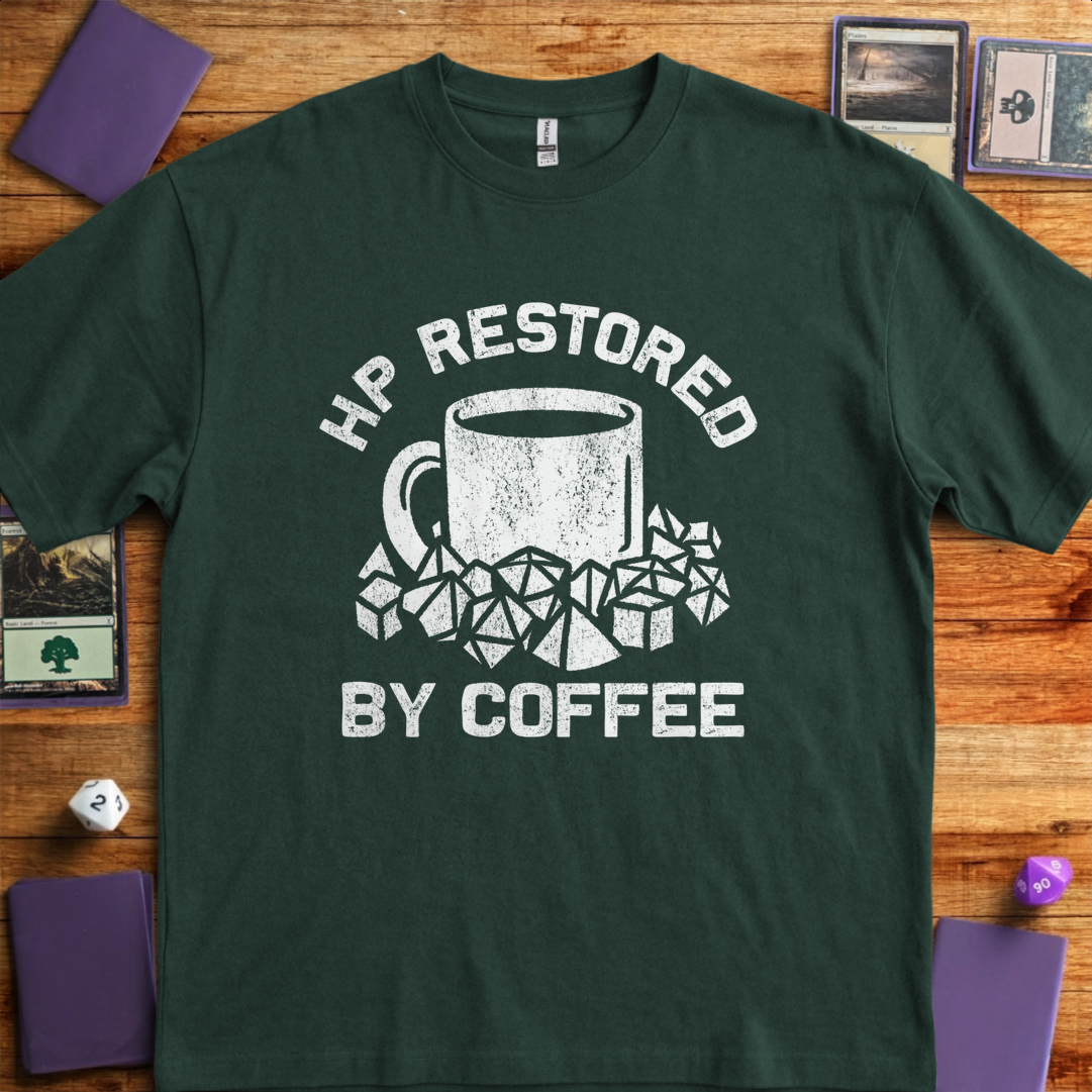 HP Restored - Forest Green