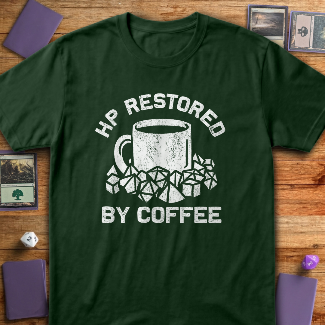 HP Restored - Forest Green