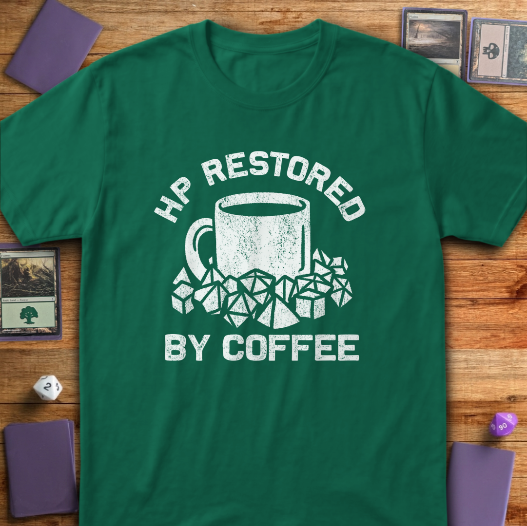 HP Restored - Kelly Green
