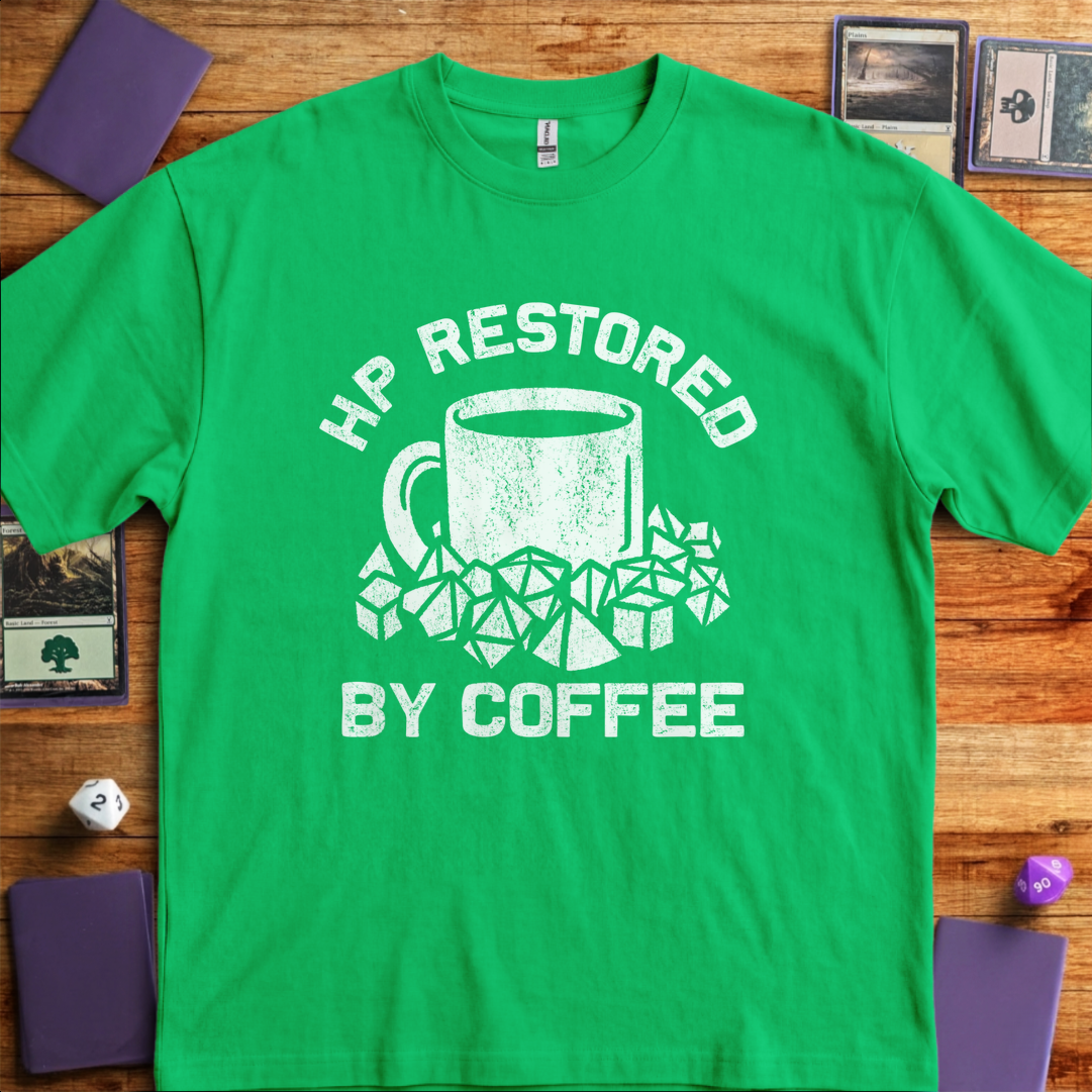 HP Restored - Kelly Green