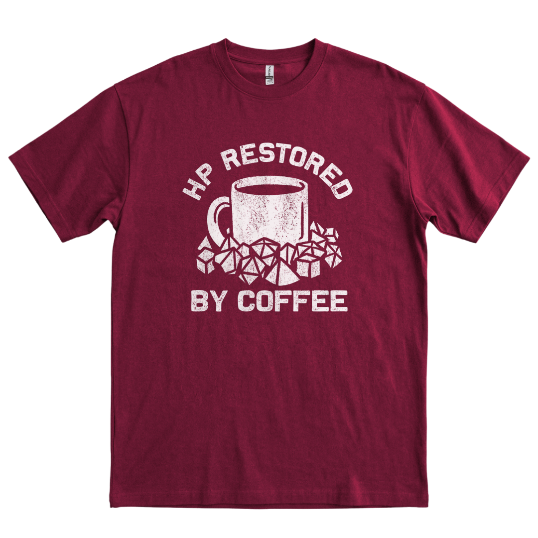 HP Restored - Maroon