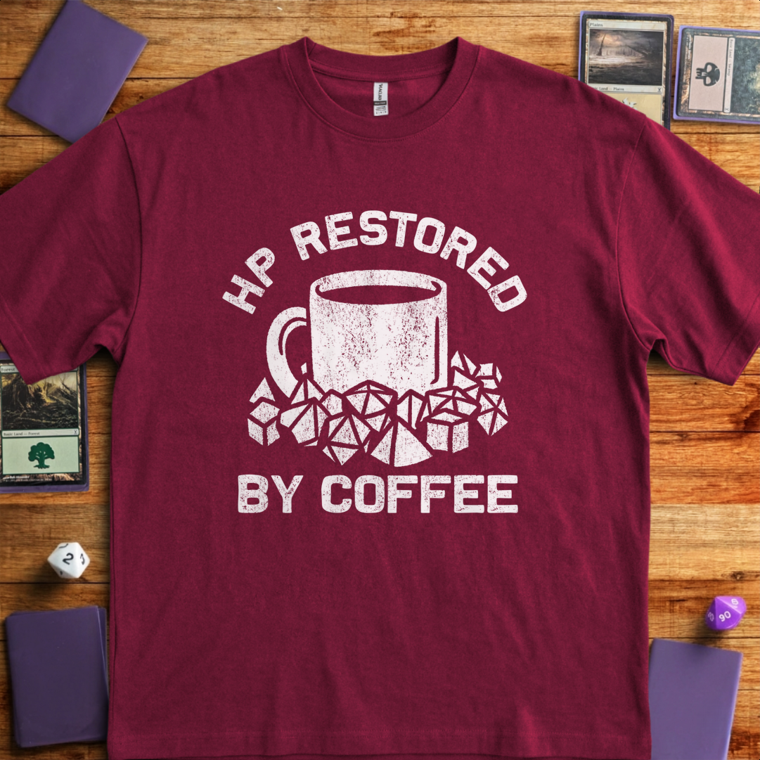 HP Restored - Maroon