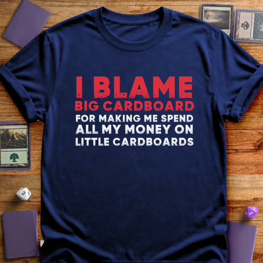 I Blame Big Cardboard - Navy