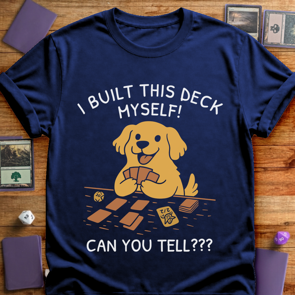 I Built this Deck Myself - Navy