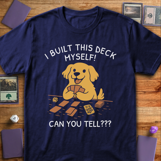 I Built this Deck Myself - Navy