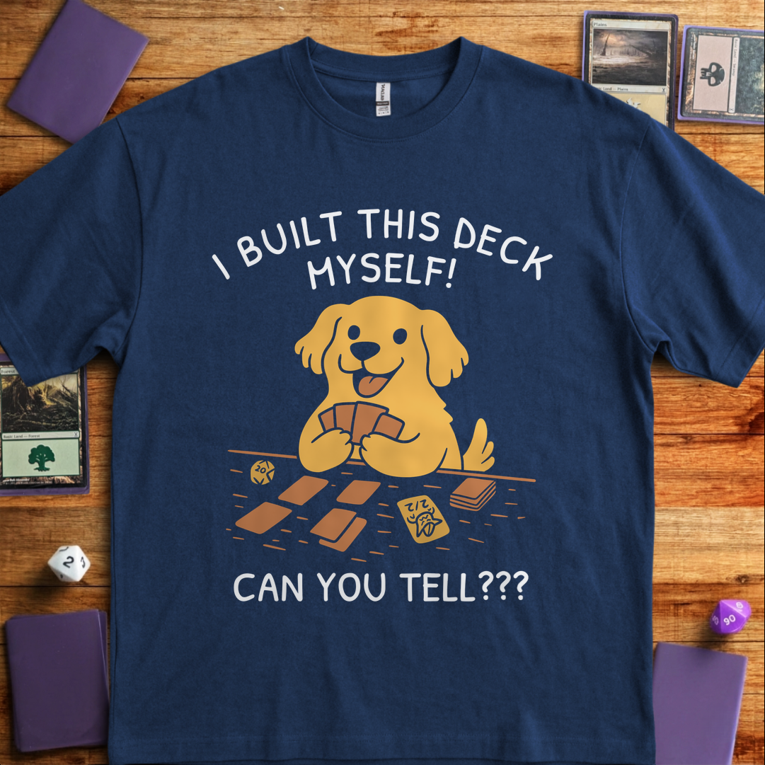 I Built this Deck Myself - Navy