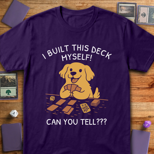 I Built this Deck Myself - Purple