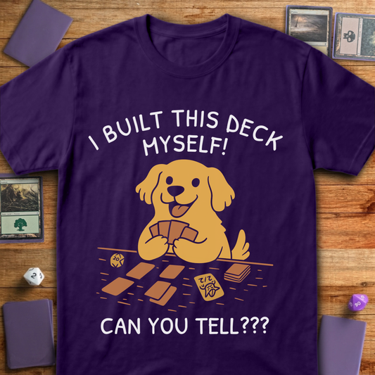 I Built this Deck Myself - Purple