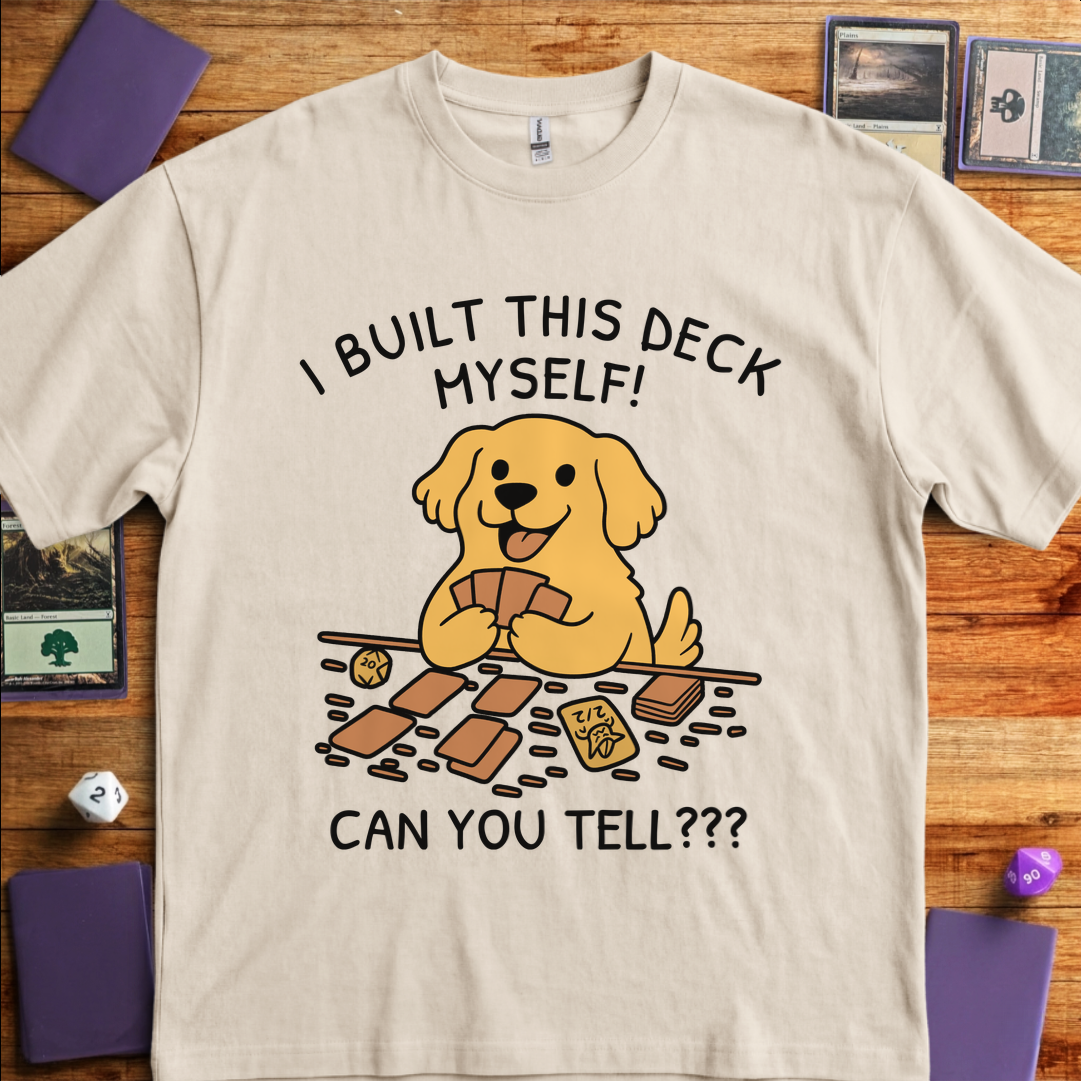 I Built this Deck Myself - Sand