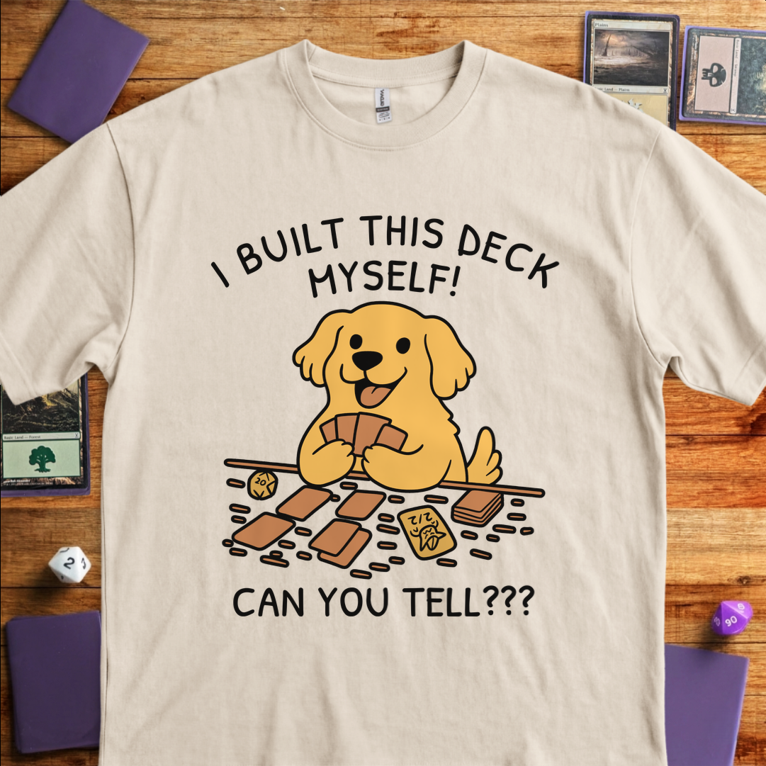 I Built this Deck Myself - Sand
