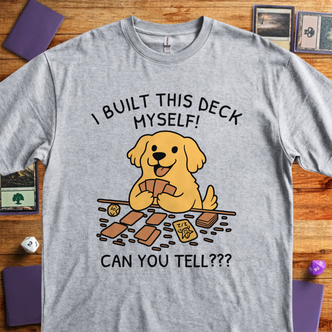 I Built this Deck Myself - Sport Grey