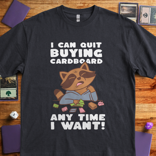 I Can Quit Any Time - Black