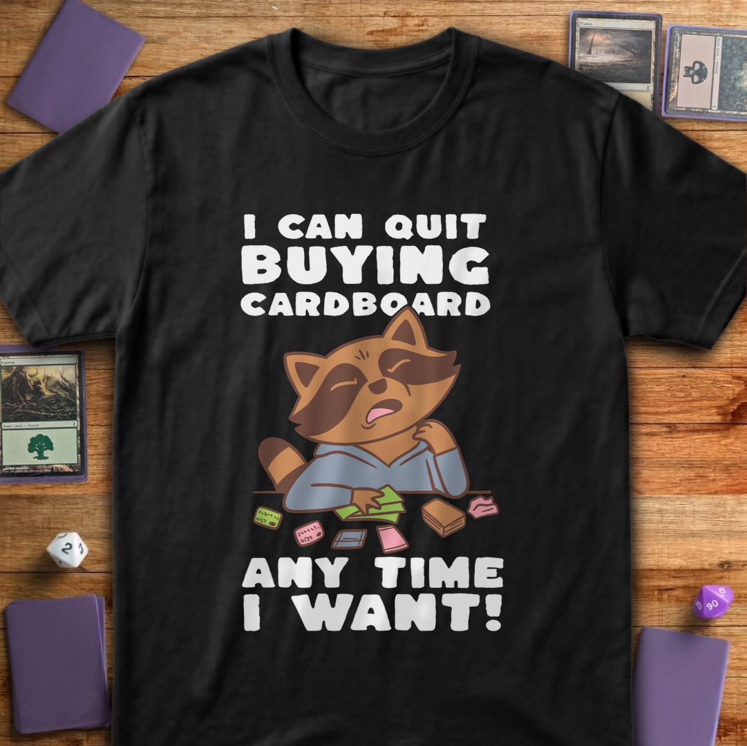 I Can Quit Any Time - Black