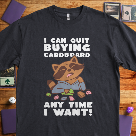 I Can Quit Any Time - Black