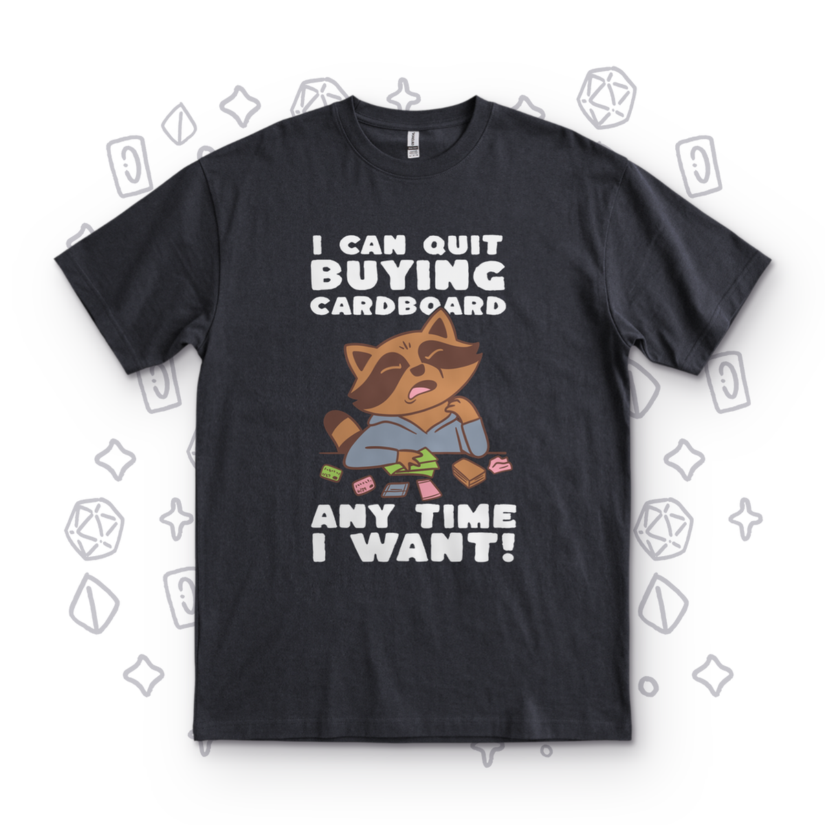 I Can Quit Any Time - Black