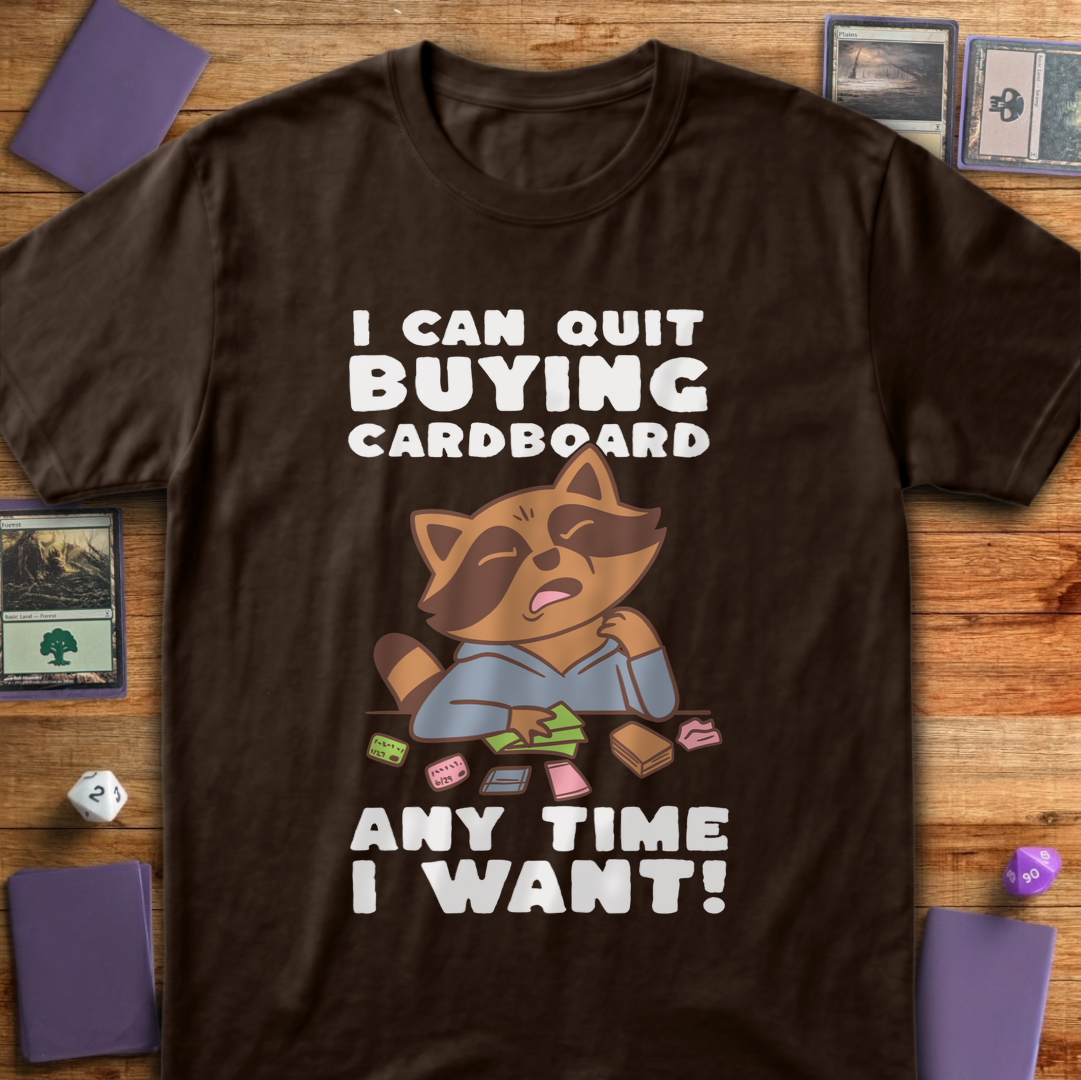 I Can Quit Any Time - Dark Chocolate