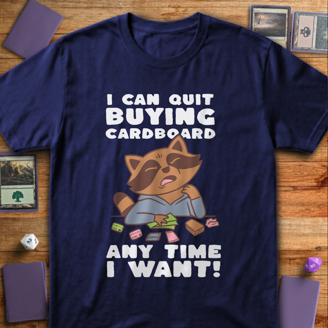 I Can Quit Any Time - Navy