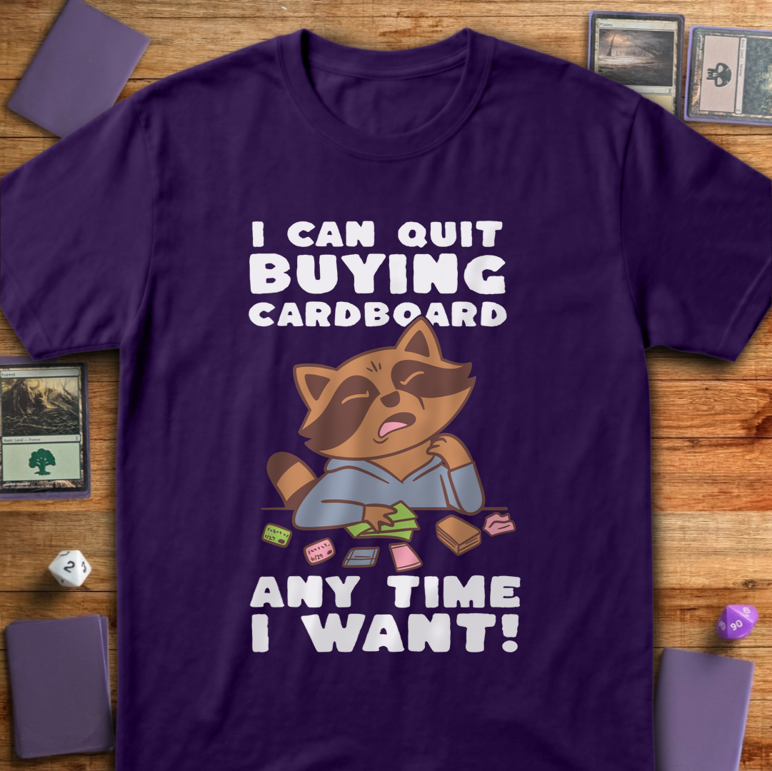 I Can Quit Any Time - Purple