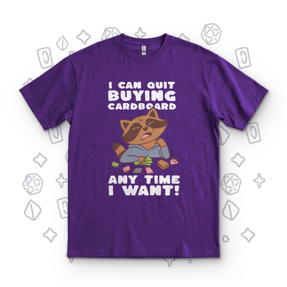 I Can Quit Any Time - Purple