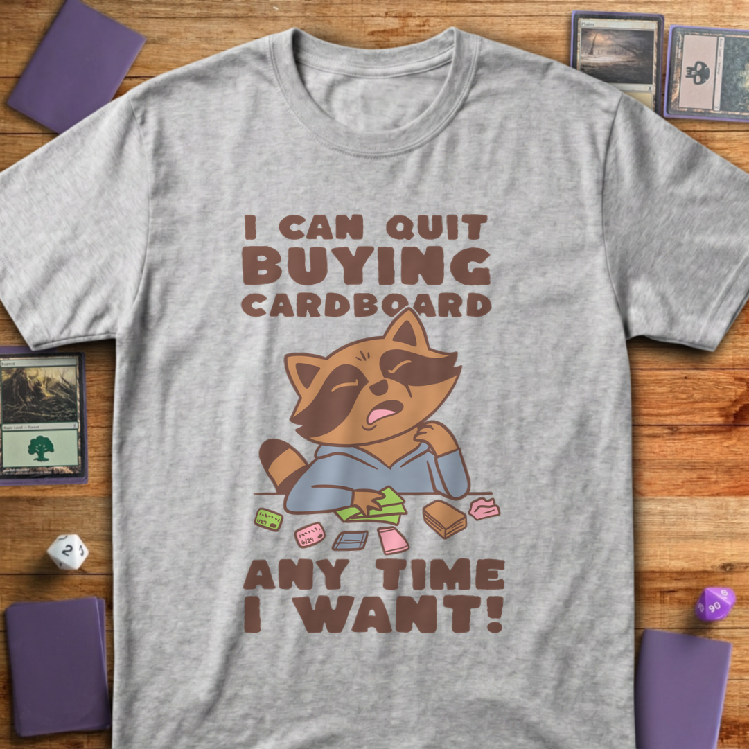 I Can Quit Any Time - Sport Grey
