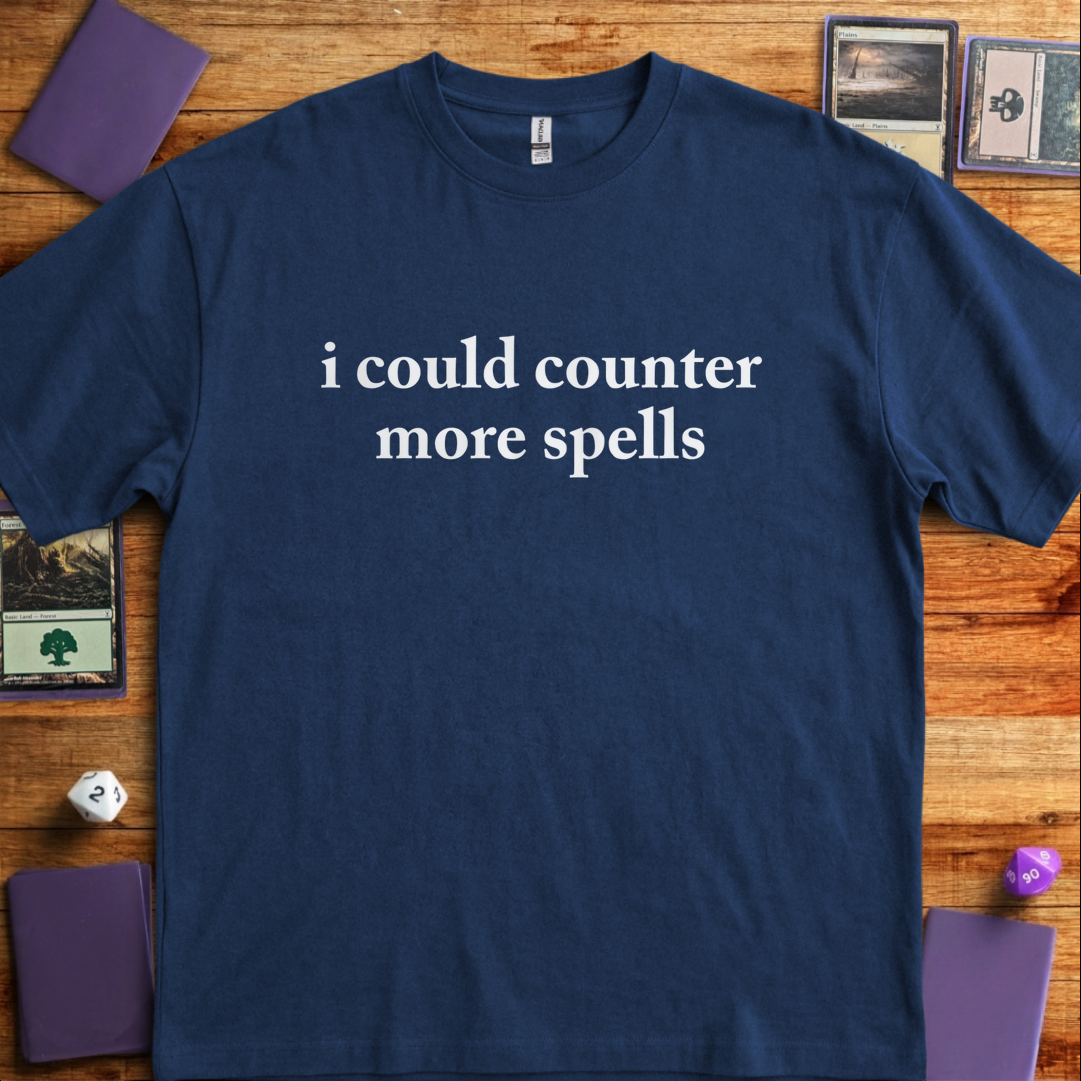 I Could Counter More Spells - Navy