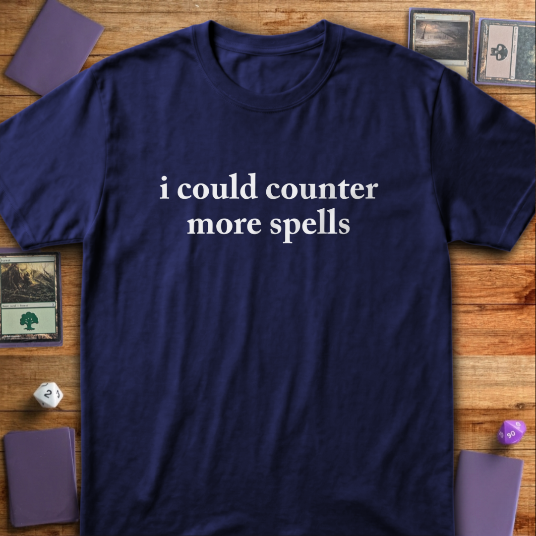 I Could Counter More Spells - Navy