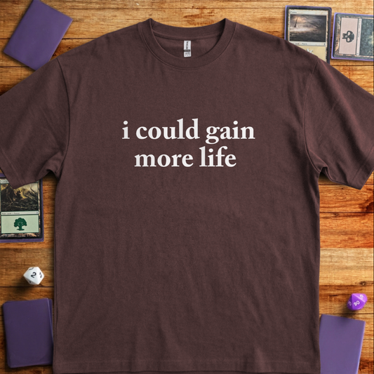 I Could Gain More Life - Dark Chocolate