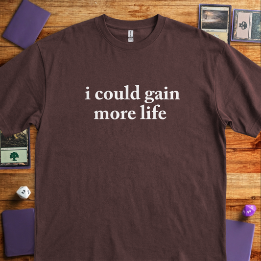 I Could Gain More Life - Dark Chocolate