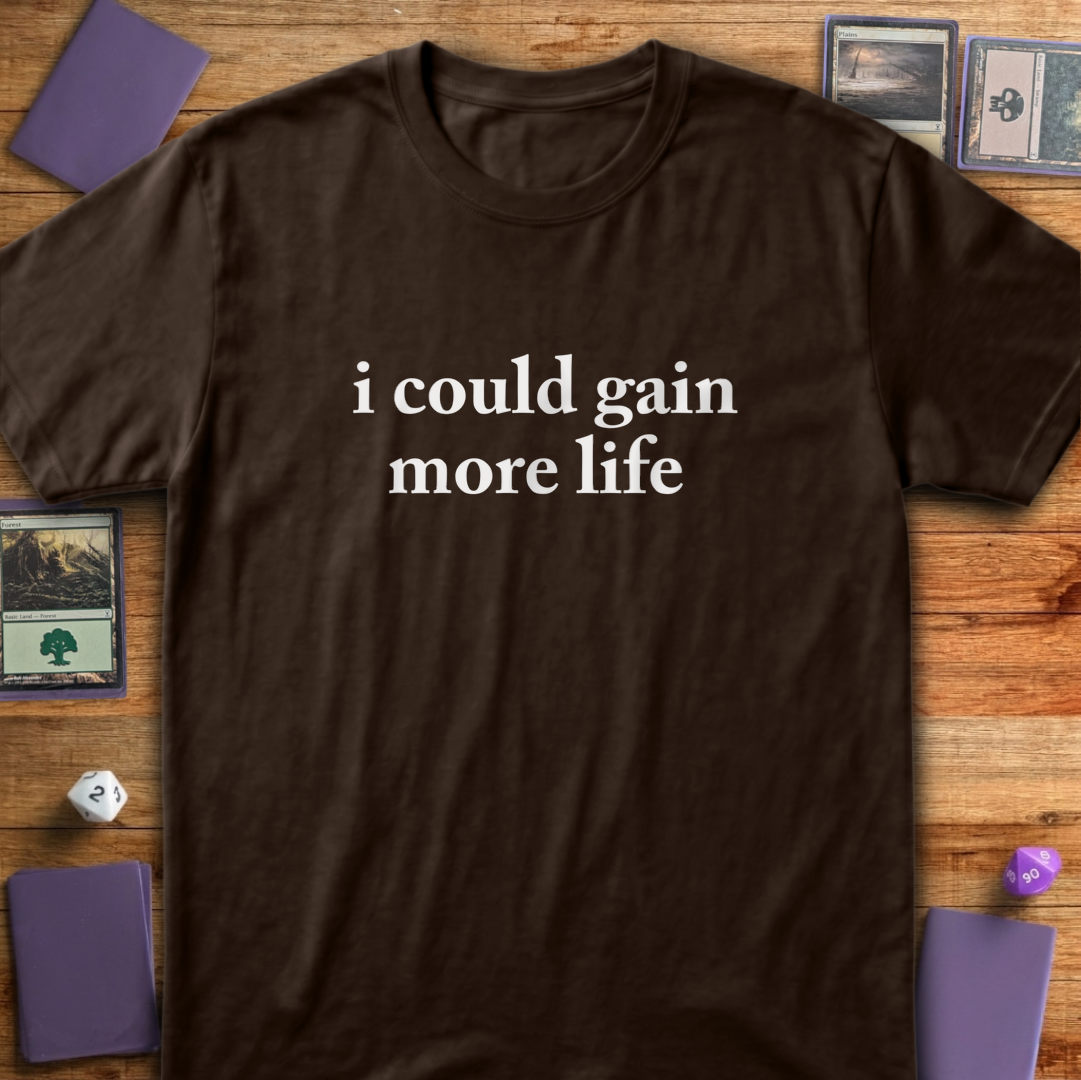 I Could Gain More Life - Dark Chocolate