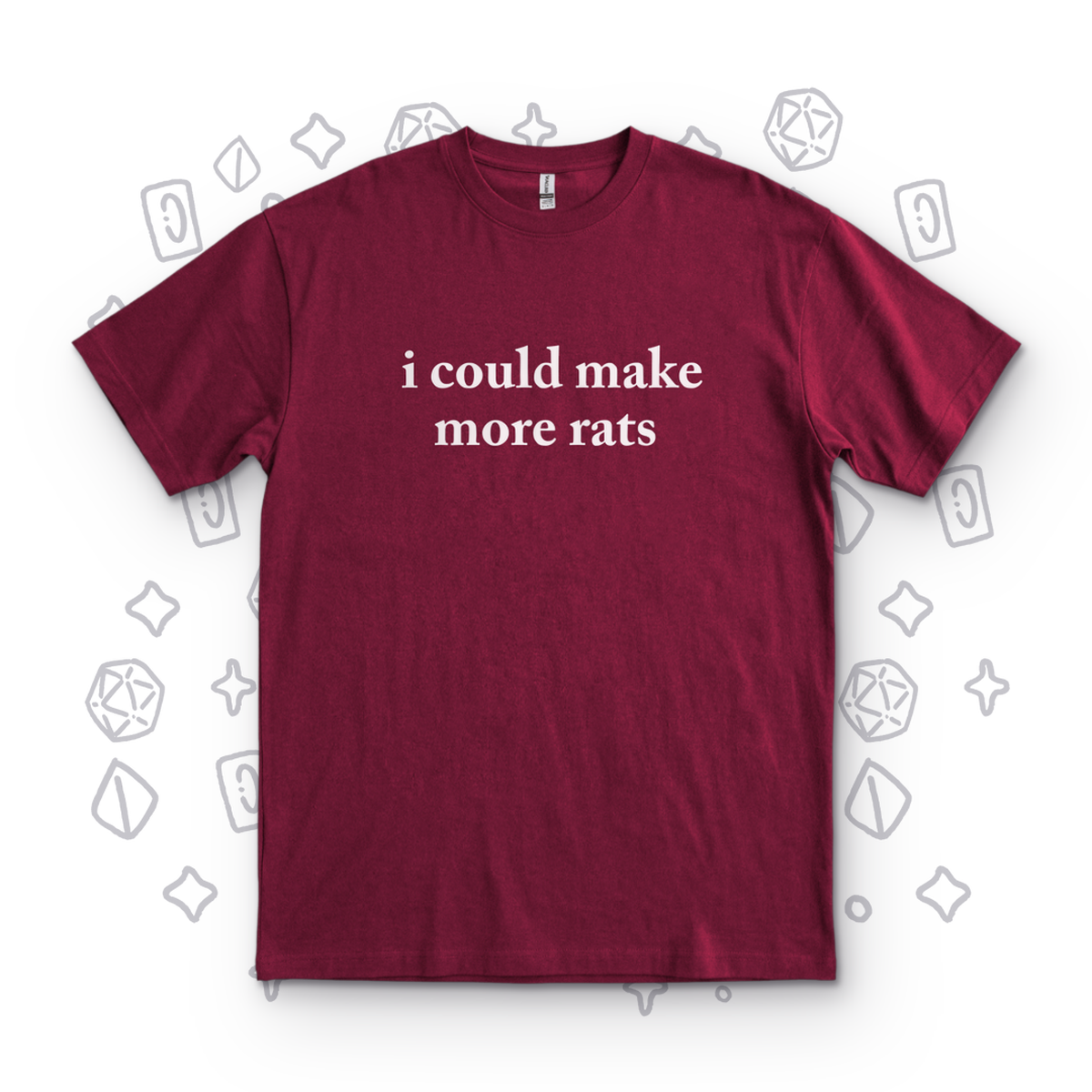 I Could Make More Rats - Maroon