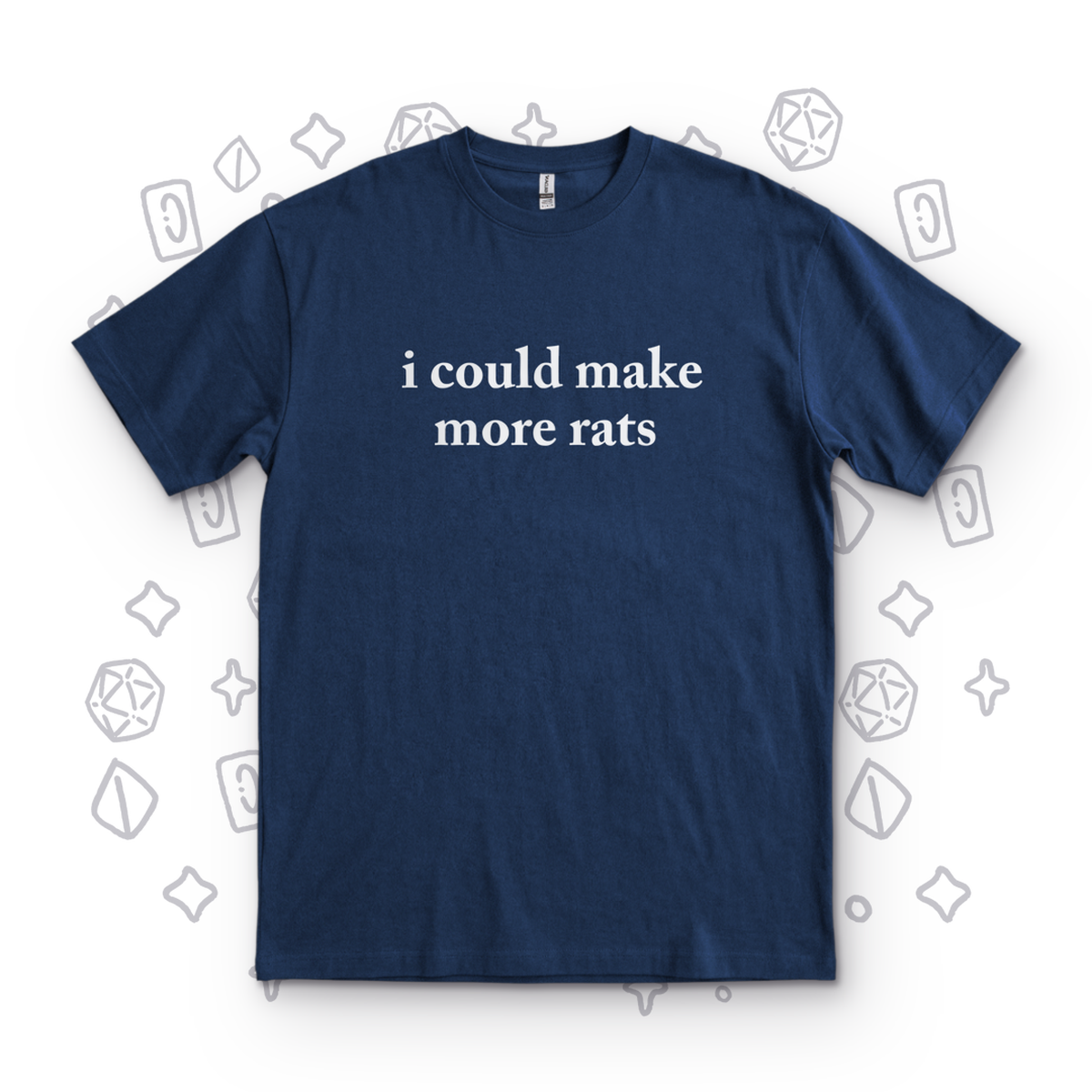 I Could Make More Rats - Navy
