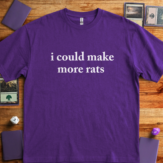 I Could Make More Rats - Purple