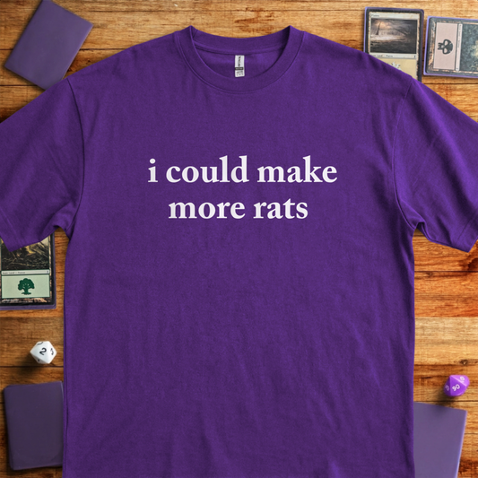 I Could Make More Rats - Purple