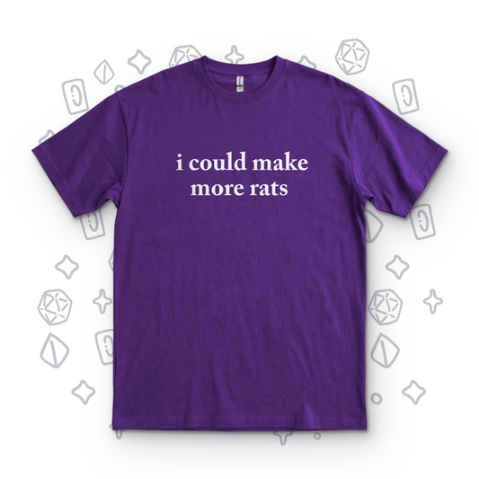 I Could Make More Rats - Purple