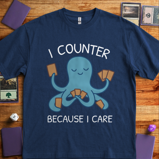 I Counter Because I Care - Navy