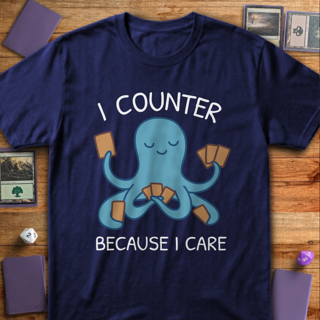 I Counter Because I Care - Navy