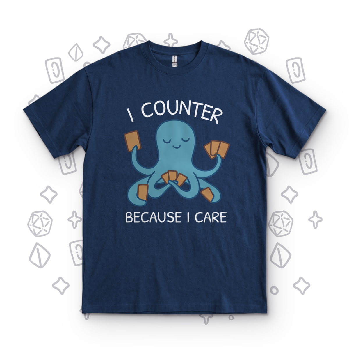 I Counter Because I Care - Navy