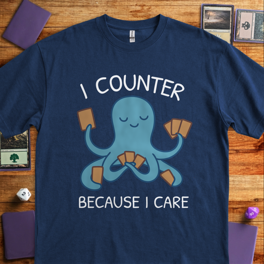 I Counter Because I Care - Navy