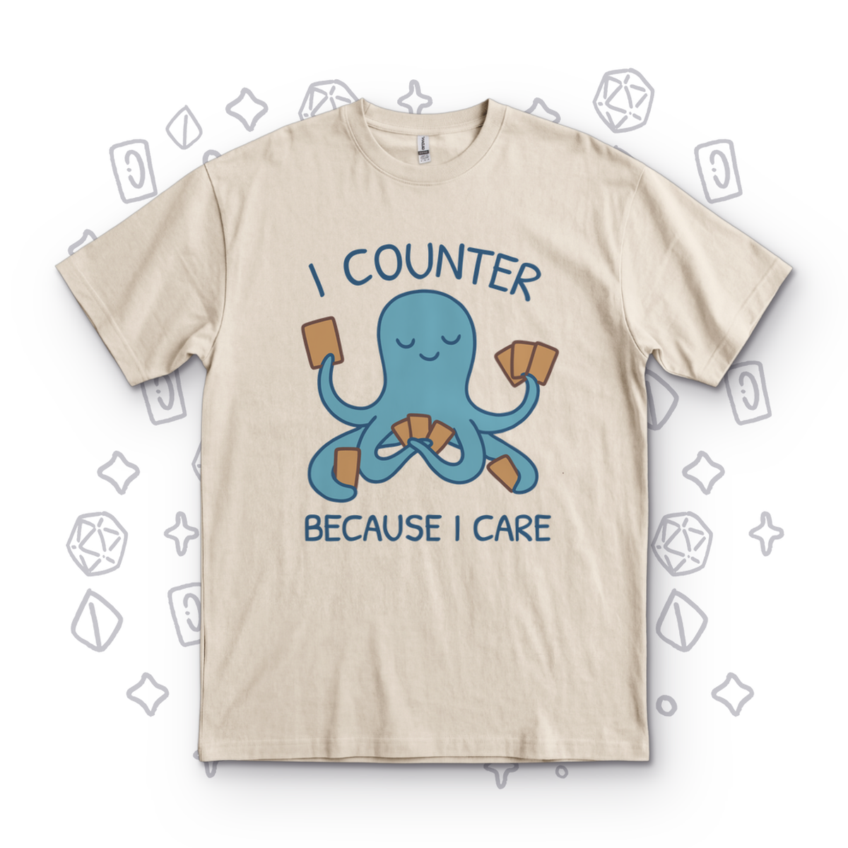 I Counter Because I Care - Sand