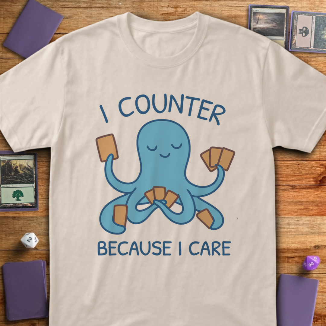I Counter Because I Care - Sand