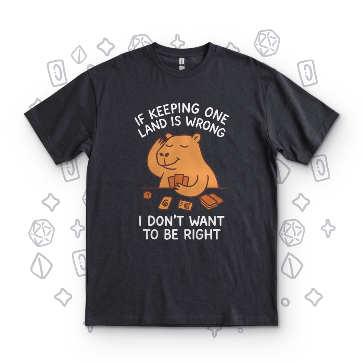I Don't Want to Be Right - Black
