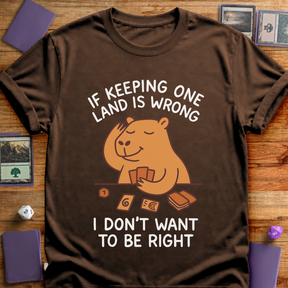 I Don't Want to Be Right - Dark Chocolate