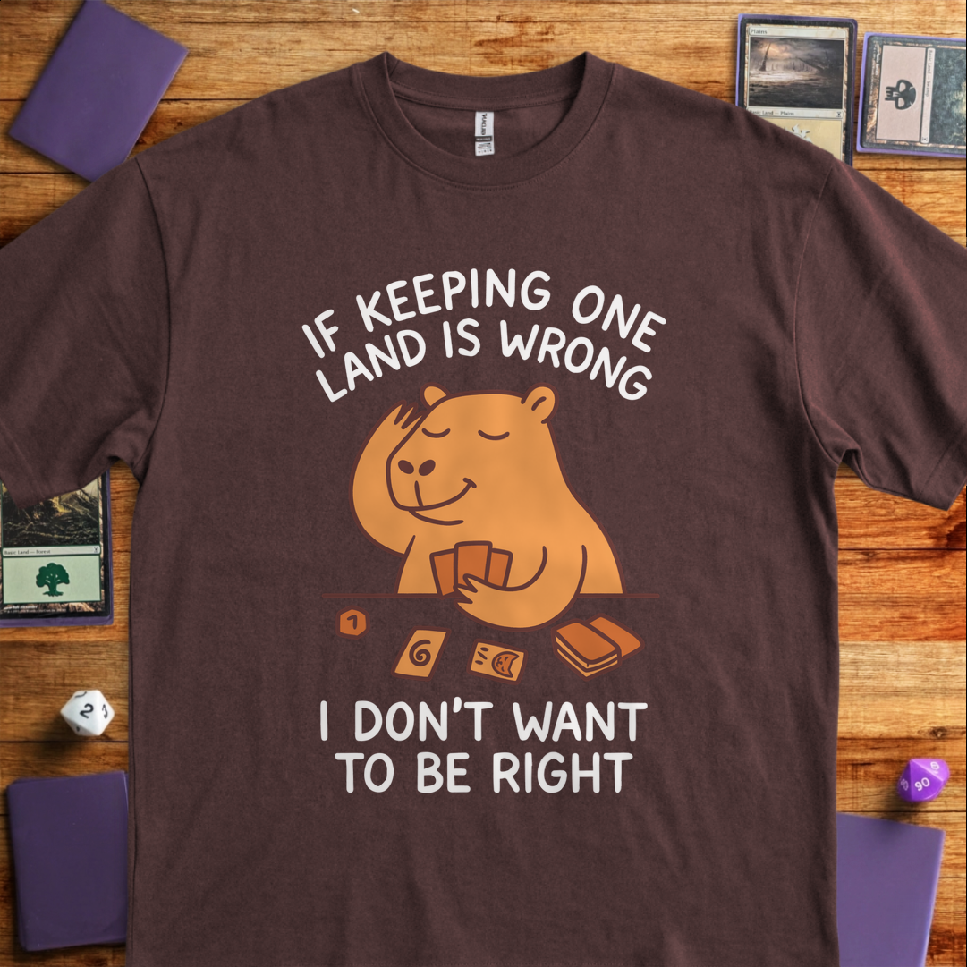 I Don't Want to Be Right - Dark Chocolate