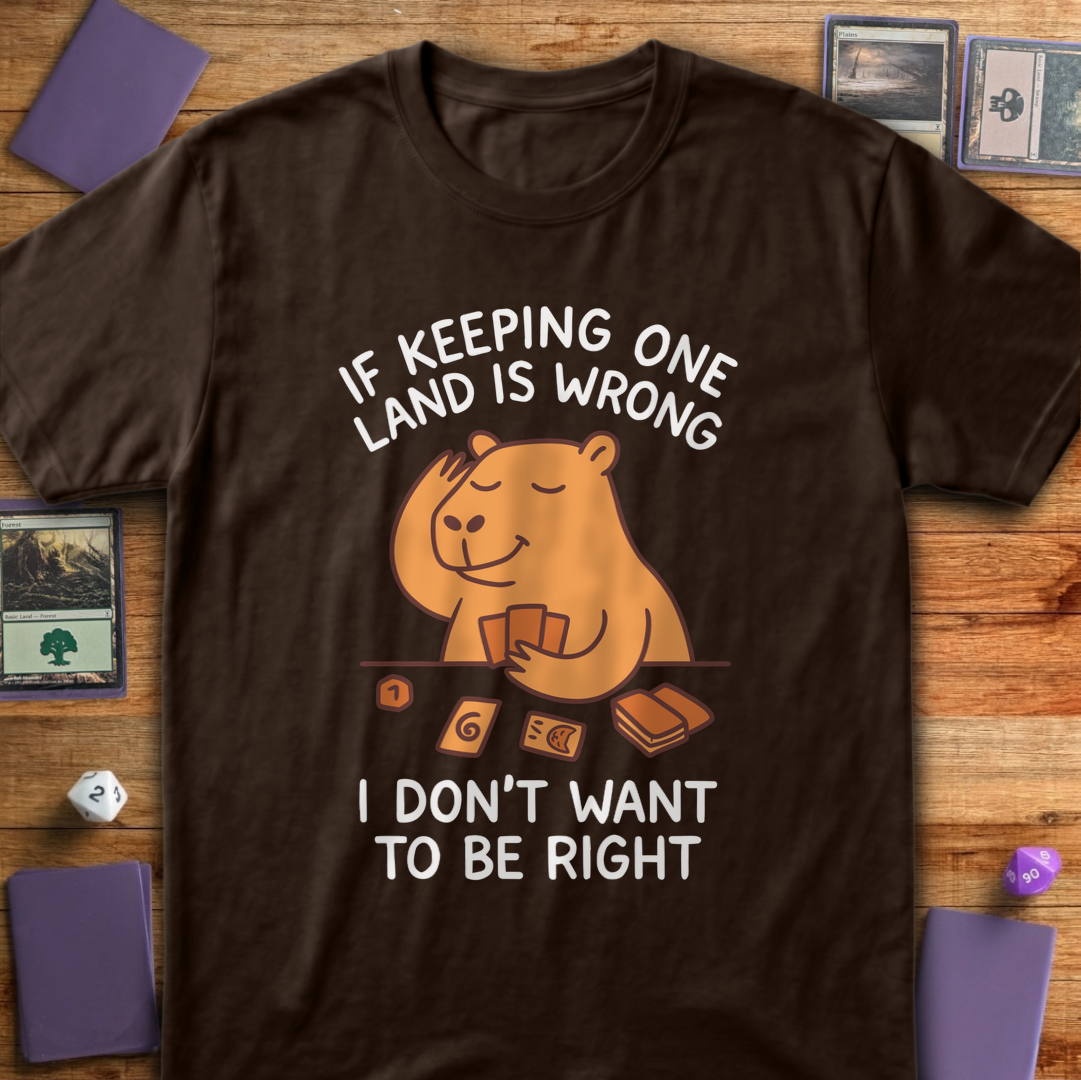 I Don't Want to Be Right - Dark Chocolate