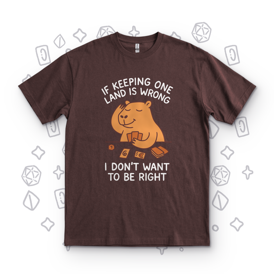 I Don't Want to Be Right - Dark Chocolate