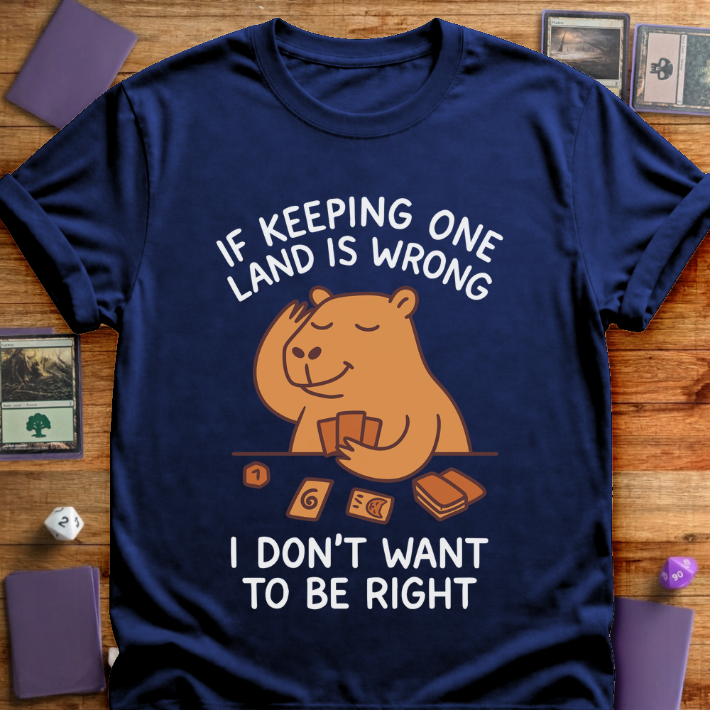 I Don't Want to Be Right - Navy