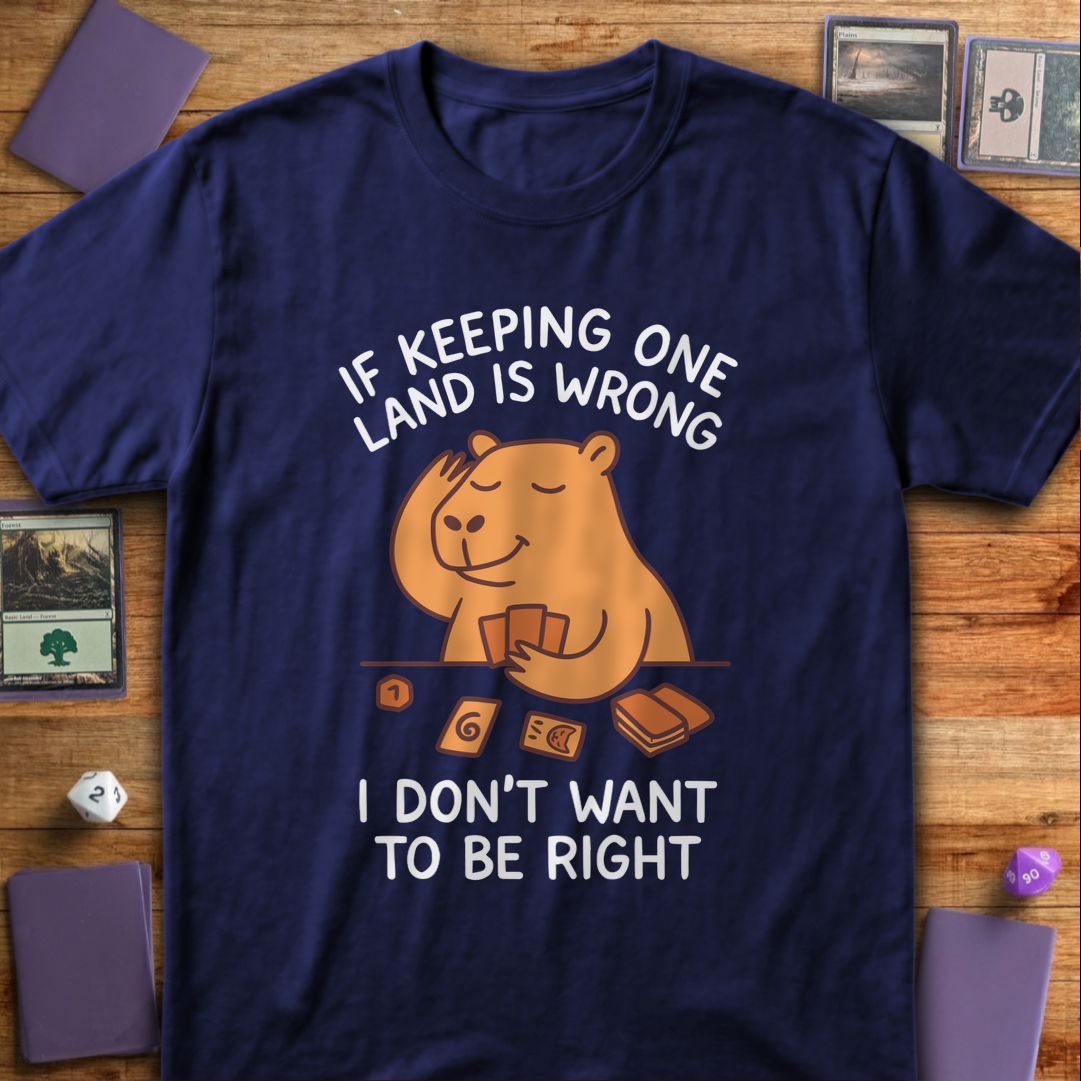 I Don't Want to Be Right - Navy